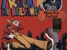 Blind Boy Fuller - Truckin' My Blues Away (Vinyl LP - 2013 - US - Original)