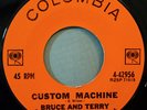 HEAR IT 60's Hot Rod 45 rpm record Bruce & Terry 