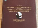 GLENN GOULD Well-tempered Clavier 1&2 BACH 1stPress COLUMBIA CBS 4LP Box MINT