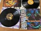 Inspiral Carpets Life (embossed) & The Beast Inside 12” vinyl albums 1990/91