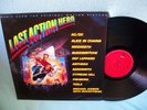 LAST ACTION HERO OST VINYL LP SCARCE SPAIN PRESS 1993,AC/DC,AEROSMITH... EX/EX