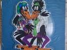 The Black Crowes  Hard To Handle  1991 shaped vinyl with stand new unplayed