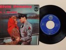Elvis Presley G I Blues 1961 French ep Wooden Heart France Cat# 86.285
