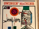 Mose Allison - Swingin' Machine VINYL LP (1962) Atlantic 1398 VG+/VG+