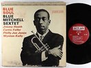 Blue Mitchell Sextet - Blue Soul LP - Jazzland - JLP 990