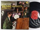 Dave Brubeck Quartet - Newport 1958 LP - Columbia - CL 1249 Mono DG SEALED