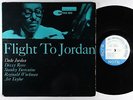 Duke Jordan - Flight To Jordan LP - Blue Note Mono DG RVG Ear 47 W 63rd