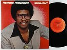 Herbie Hancock - Sunlight LP - Columbia VG+