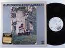 GARY BURTON & KEITH JARRETT Self Titled ATLANTIC SD-1577 LP VG+ wlp b