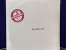 THE BEATLES WHITE ALBUM LIMITED WHITE VINYL EDITION WITH STICKER FACTORY SEALED