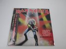 IRON MAIDEN HEAVY METAL ARMY EMS-41004 with OBI Japan LP Vinyl
