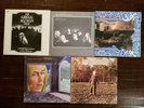 5 Allman Brothers Band LPs IDLEWILD Laid Back WIN LOSE OR DRAW & Sisters GREGG