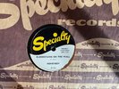 Specialty 476 Honeyboy  BLOODSTAINS ON THE WALL 78 rpm Post-War Delta  Blues V+