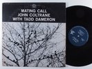 JOHN COLTRANE & TODD DAMERON Mating Call PRESTIGE LP mono b