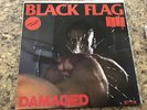 Black Flag Damaged 1982 LP Louie Louie Included