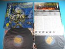 IRON MAIDEN 2LP Live After Death 1st Press w/Booklet Japan EMS-67180/1 OBI