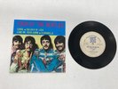 THE BEATLES FOUR BY THE BEATLES EP BBC SESSIONS VINYL 9.0, SLEEVE 9.0 B