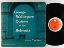 George Wallington - At The Bohemia LP - Progressive - PLP 1001 Mono DG RVG