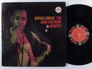 JOHN COLTRANE QUARTET Africa/Brass IMPULSE LP gatefold b
