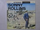 Sonny Rollins Way Out West Contemporary LAX 3010 Japan  VINYL LP