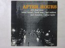 Thad Jones / Kenny Burrell,etc After Hours Prestige LPR-88017 Japan  VINYL LP