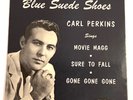 CARL PERKINS    BLUE SUEDE SHOES   SUN EP-115   STILL FACTORY SEALED
