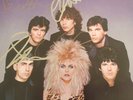Rare SIGNED PROMOTIONAL COPY BLONDIE THE HUNTER Vinyl LP. Mint Cond