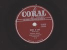 Buddy Holly - WORDS OF LOVE - Canadian pressing CORAL 61852 - 78rpm RARE