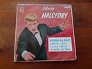 Johnny Hallyday 45Tours EP vinyle Retiens La Nuit pressage Espagne disque rouge