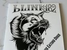 blink-182 Dogs Eating Dogs 10” Vinyl Black and White Swirl /500