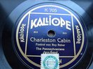 0711/ PENNSYLVANIANS JAZZ-BAND-SAN- rec.1924-Charleston Cabin-78rpm Schellack