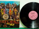 -MALAYSIA-THE BEATLES SGT PEPPERS-UNIQUE COVER LABEL LP HARD TO FIND