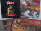 6 DIO LP The Last In Line Dream Evil Intermission Holy Diver Sacred Heart