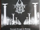ARYAN BLOOD – Through Struggle To Victory LP First Edition 2013   RARE