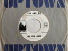 Four Larks YOU AND ME / THAT'S ALL THAT COUNTS 45 7