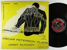 Oscar Peterson - Plays Jimmy McHugh LP - Clef - MG C-650 DSM Mono