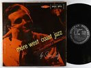 Stan Getz - More West Coast Jazz LP - Norgran - MG N-1088 Mono DG