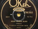 CLARENCE WILLIAMS 1928 Organ Grinder Blues / I'm Busy And... OKeh  78 rpm record