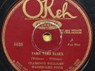 CLARENCE WILLIAMS' WASHBOARD FOUR Yama Yama Blues 1928 78 rpm record