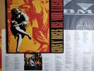 NM 2LP / GUNS N' ROSES - Use Your Illusion I [ 1992 KOREA First Vinyl ] w/Insert