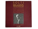 BRAHMS The Four Symphonies GEORG SOLTI Chicago LONDON CSA-2406 4LP Box Classical