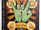 TH' LEGENDARY SHACK SHAKERS -  BELIEVE * LP VINYL * LP-YEP-2079 * FREE P&P UK *