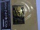 THE BAND LAST WALTZ WARNER P-5552W JAPAN OBI VINYL 3LP