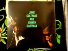JOHN COLTRANE & JOHNNY HARTMAN S/T VINYL LP 1994 IMPULSE REISSUE SERIES GF EXC