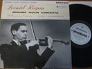 LEONID KOGAN - KONDRASHIN / BRAHMS violin concerto  / COLUMBIA SAX 2307 B/S