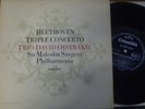 DAVID OISTRAKH TRIO - SARGENT / BEETHOVEN triple concerto   / COLUMBIA SBOF 1004