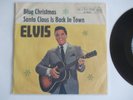 Elvis Presley Blue Christmas /Santa Claus is back in town