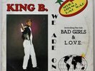 KING B Cameroon Afro Synth Dance RAP Electro  LP 1994 LISTEN