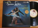 ASD 271 ED1 Tchaikovsky Swan Lake Kurtz Menuhin HMV 1st W/G White Gold NM
