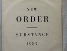 New Order  Substance Vinyl Double Lp 1987